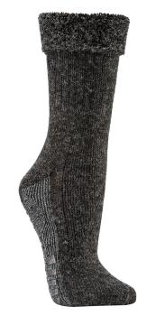 Preview: 2 Paar TippTexx 24 Alpaka-Homesocks super-flauschig mit ABS